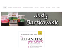 Tablet Screenshot of judybartkowiak.com